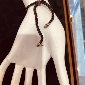 2 piece - David Yurman Silk Cord Bracelets